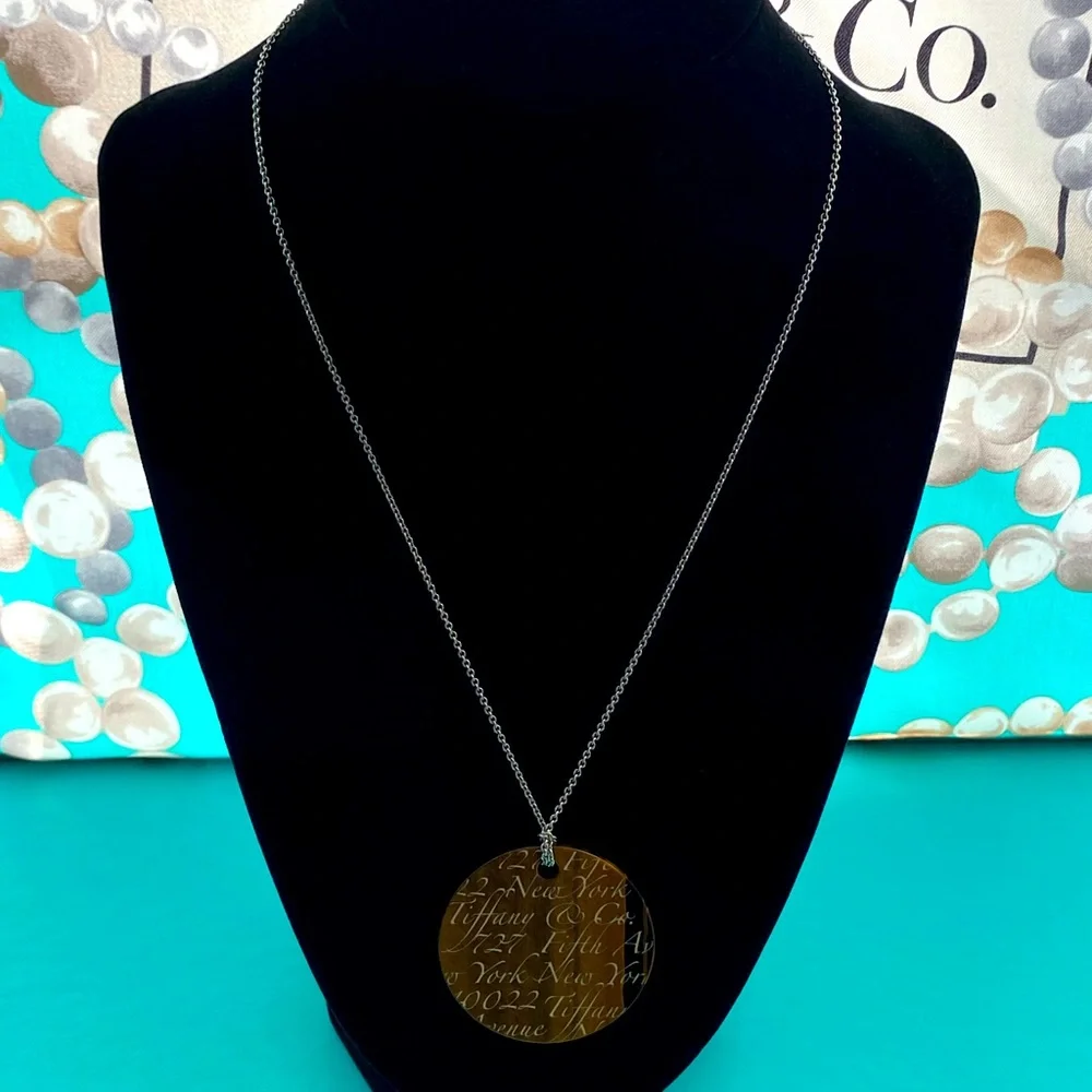 Notes‎ necklace - Picture 11 of 11